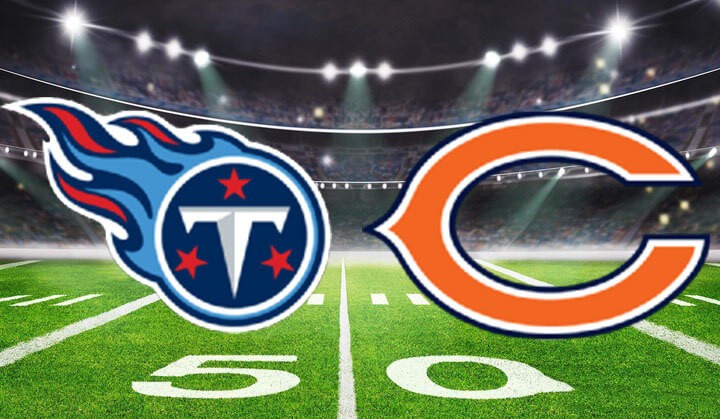 2023.8.12 Tennessee Titans vs Chicago Bears Full Game Replay