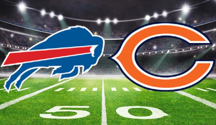 2023.8.26 Buffalo Bills vs Chicago Bears Full Game Replay