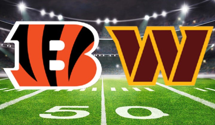 2023.8.26 Cincinnati Bengals vs Washington Commanders Full Game Replay