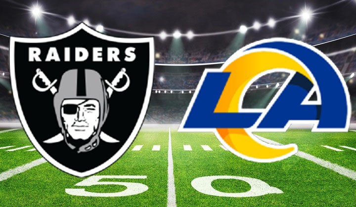 2023.8.19 Las Vegas Raiders vs Los Angeles Rams Full Game Replay