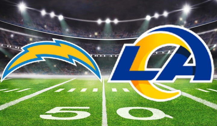 2023.8.12 Los Angeles Chargers vs Los Angeles Rams Full Game Replay