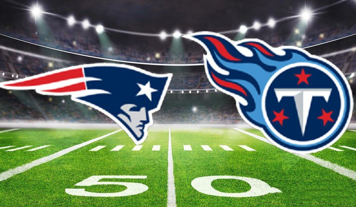 2023.8.25 New England Patriots vs Tennessee Titans Full Game Replay