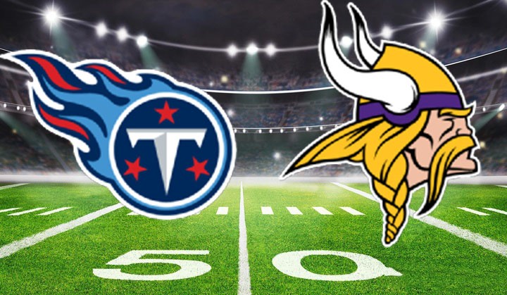 2023.8.19 Tennessee Titans vs Minnesota Vikings Full Game Replay