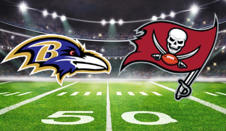 2023.8.26 Baltimore Ravens vs Tampa Bay Buccaneers Full Game Replay