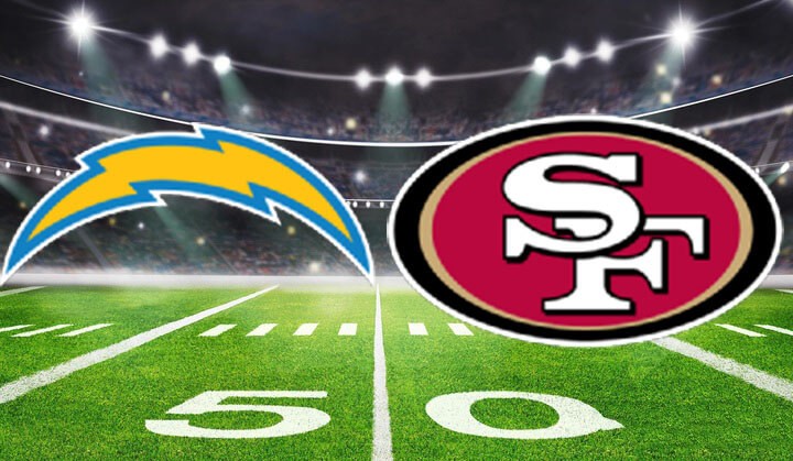 2023.8.25 Los Angeles Chargers vs San Francisco 49ers Full Game Replay