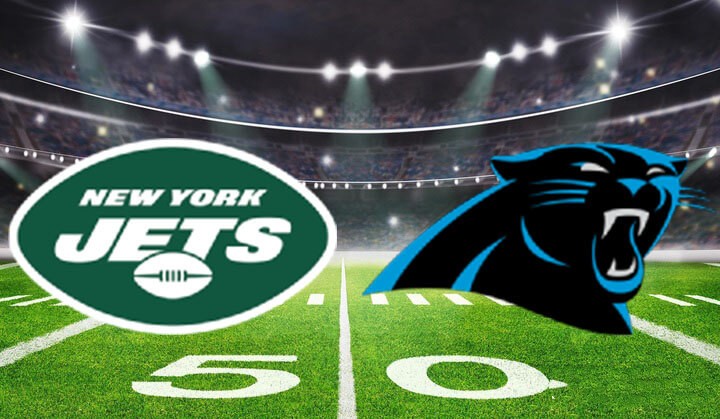 2023.8.12 New York Jets vs Carolina Panthers Full Game Replay