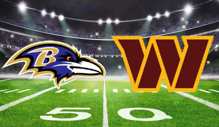 2023.8.21 Baltimore Ravens vs Washington Commanders Full Game Replay