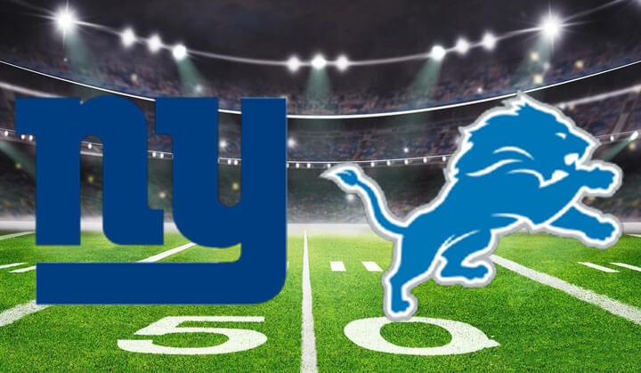 2023.8.11 New York Giants vs Detroit Lions Full Game Replay