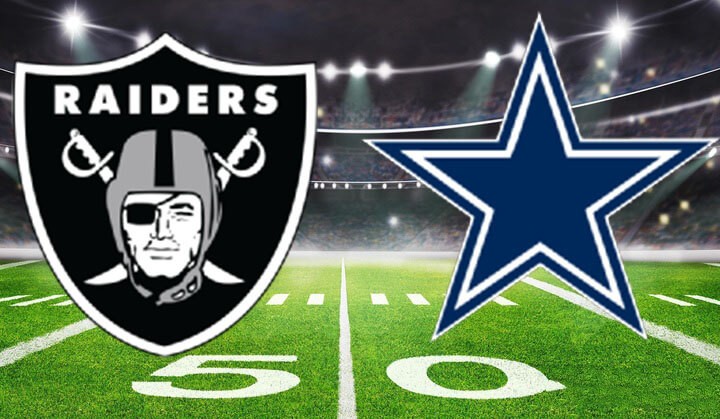 2023.8.26 Las Vegas Raiders vs Dallas Cowboys Full Game Replay