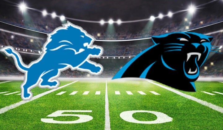 2023.8.25 Detroit Lions vs Carolina Panthers Full Game Replay