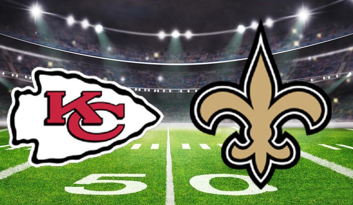 2023.8.13 Kansas City Chiefs vs New Orleans Saints Full Game Replay