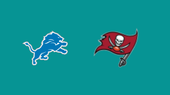 2023.10.15 Detroit Lions vs Tampa Bay Buccaneers Full Game Replay