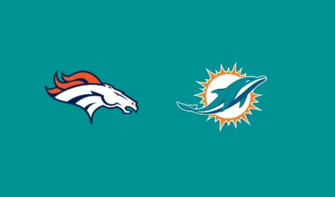 2023.9.24 Denver Broncos vs Miami Dolphins Full Game Replay