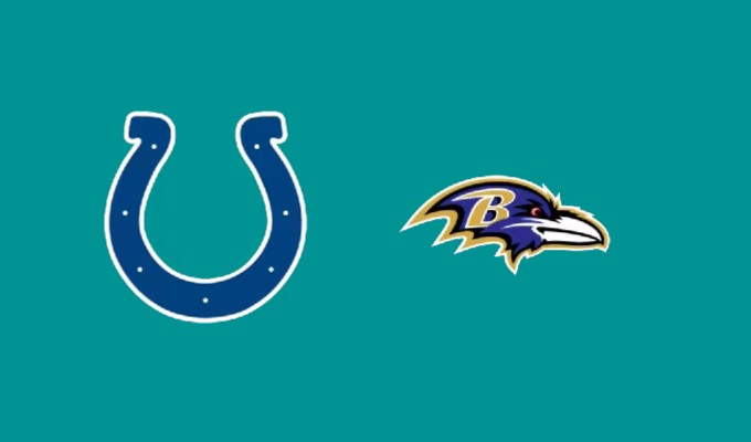 2023.9.24 Indianapolis Colts vs Baltimore Ravens Full Game Replay