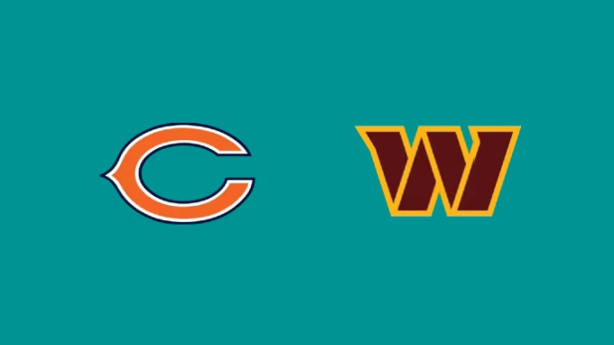 2023.10.5 Chicago Bears vs Washington Commanders Full Game Replay