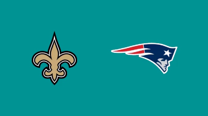 2023.10.8 New Orleans Saints vs New England Patriots Full Game Replay