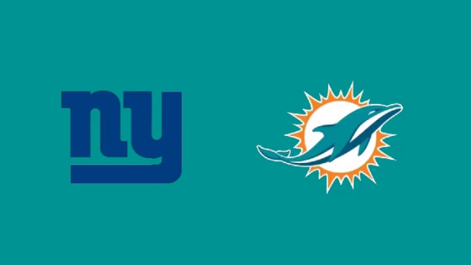 2023.10.8 New York Giants vs Miami Dolphins Full Game Replay