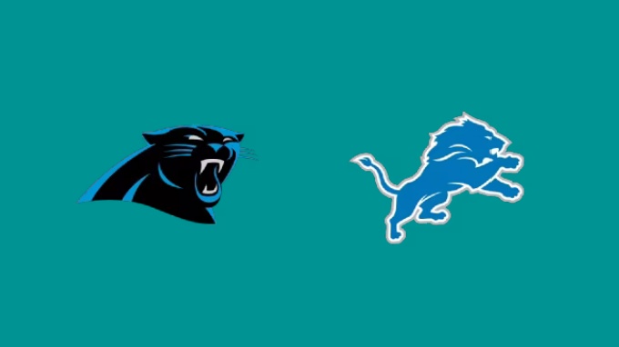 2023.10.8 Carolina Panthers vs Detroit Lions Full Game Replay