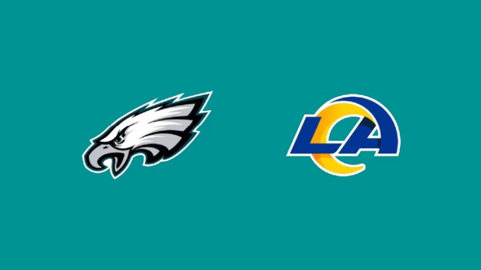 2023.10.8 Philadelphia Eagles vs Los Angeles Rams Full Game Replay