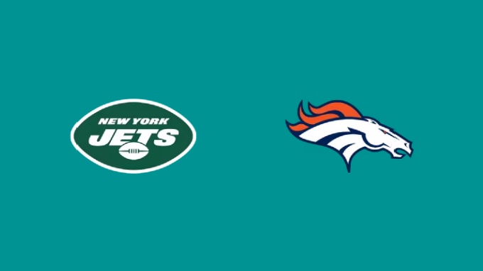 2023.10.8 New York Jets vs Denver Broncos Full Game Replay