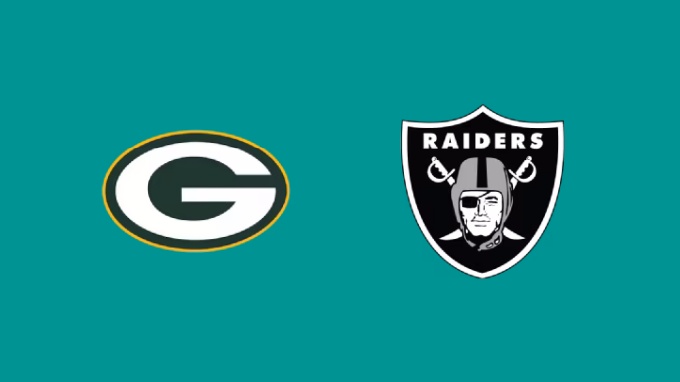 2023.10.9 Green Bay Packers vs Las Vegas Raiders Full Game Replay