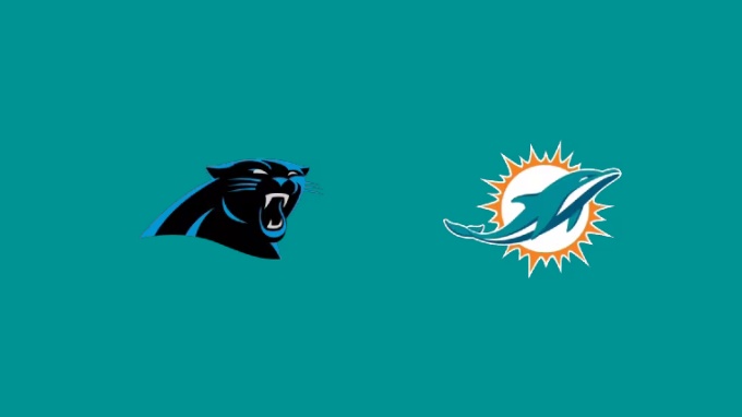 2023.10.15 Carolina Panthers vs Miami Dolphins Full Game Replay