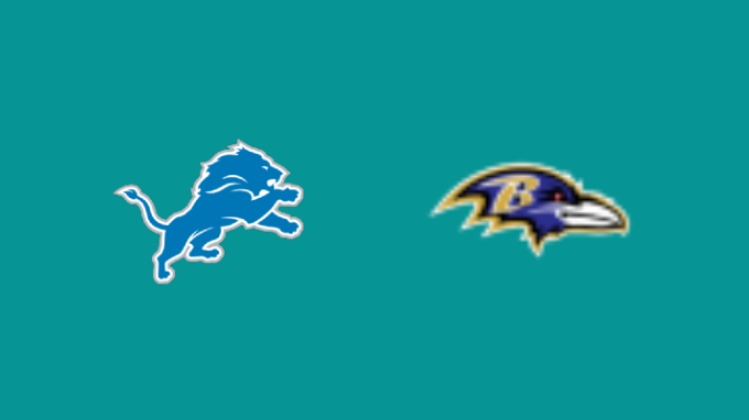 2023.10.22 Detroit Lions vs Baltimore Ravens Full Game Replay