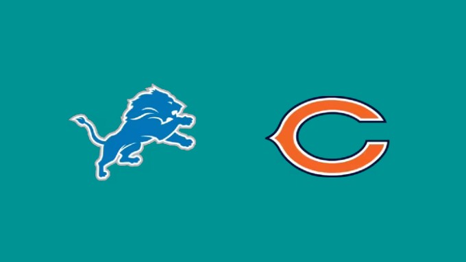 2023.12.10 Detroit Lions vs Chicago Bears Full Game Replay