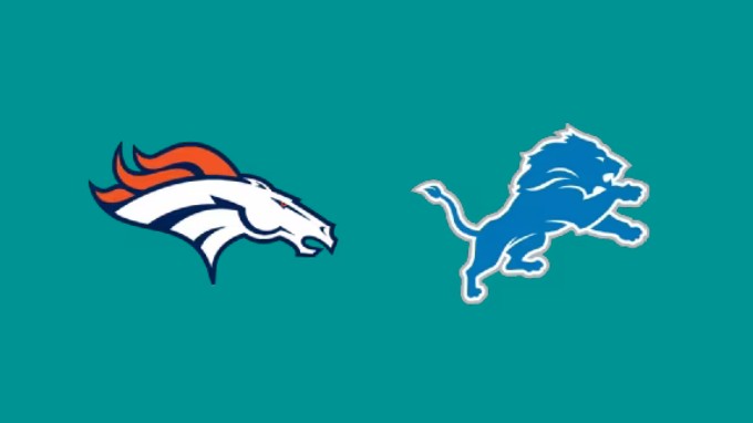 2023.12.16 Denver Broncos vs Detroit Lions Full Game Replay