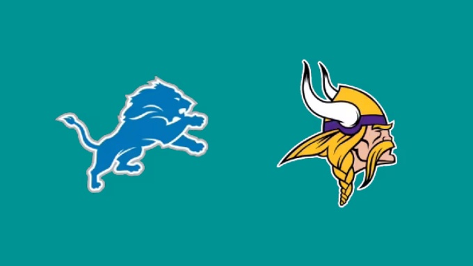 2023.12.24 Detroit Lions vs Minnesota Vikings Full Game Replay