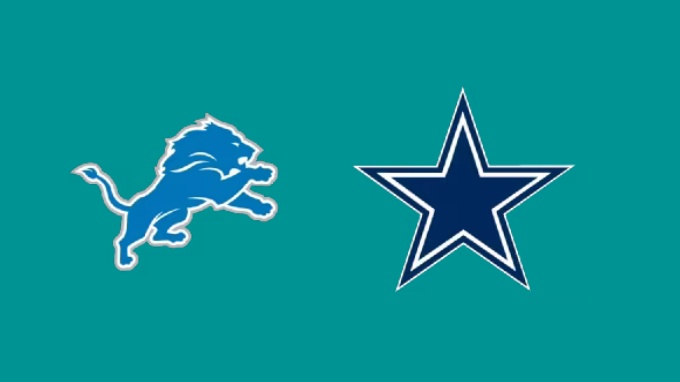 2023.12.30 Detroit Lions vs Dallas Cowboys Full Game Replay