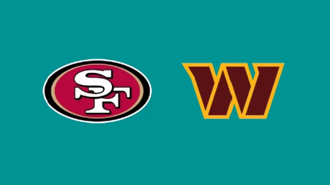 2023.12.31 San Francisco 49ers vs Washington Commanders Full Game Replay