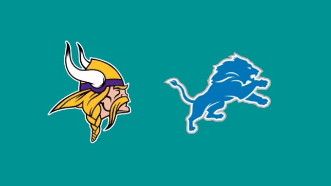 2024.1.7 Minnesota Vikings vs Detroit Lions Full Game Replay