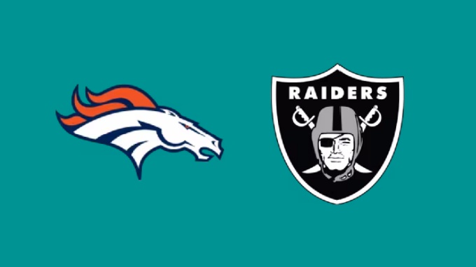 2024.1.7 Denver Broncos vs Las Vegas Raiders Full Game Replay