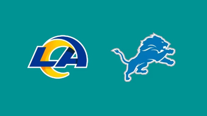 2024.1.14 Los Angeles Rams vs Detroit Lions Full Game Replay