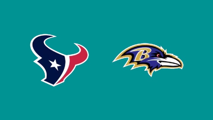 2024.1.20 Houston Texans vs Baltimore Ravens Full Game Replay