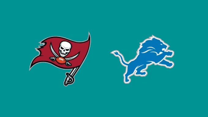 2024.1.21 Tampa Bay Buccaneers vs Detroit Lions Full Game Replay