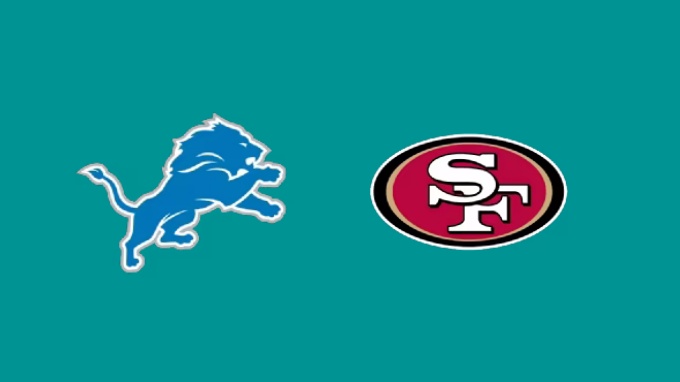 2024.1.28 Detroit Lions vs San Francisco 49ers Full Game Replay