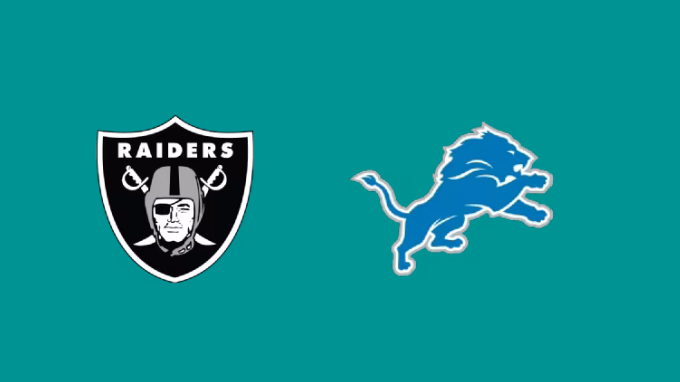 2023.10.30 Las Vegas Raiders vs Detroit Lions Full Game Replay