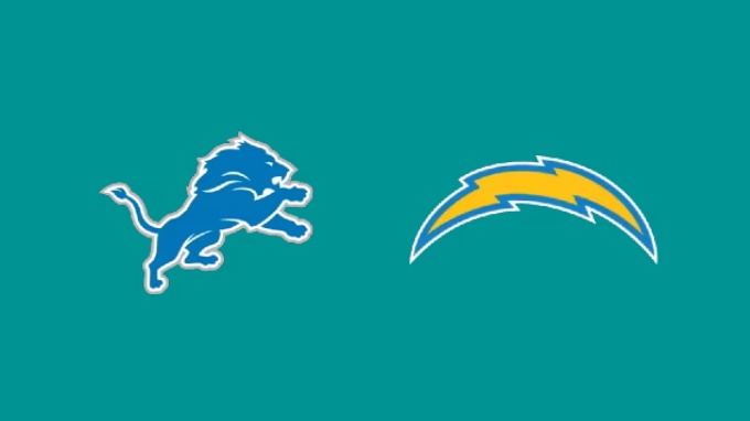 2023.11.12 Detroit Lions vs Los Angeles Chargers Full Game Replay