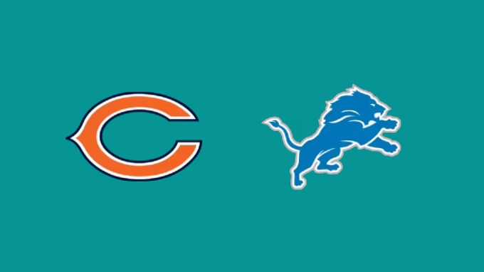 2023.11.19 Chicago Bears vs Detroit Lions Full Game Replay