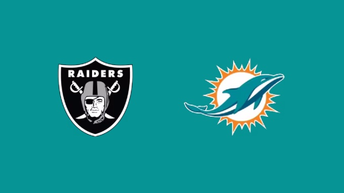 2023.11.19 Las Vegas Raiders vs Miami Dolphins Full Game Replay