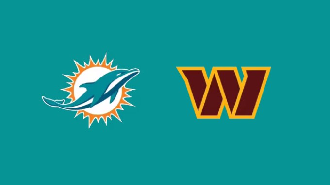 2023.12.3 Miami Dolphins vs Washington Commanders Full Game Replay